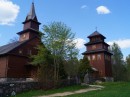 Baltriškių Tiberiados bendruomenė - vienuolynas ir Šv. Kazimiero bažnyčia