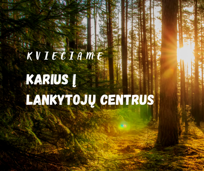 KVIEČIAME KARIUS PATIRTI GAMTĄ LANKYTOJŲ CENTRUOSE – SAVAITĘ NEMOKAMAI