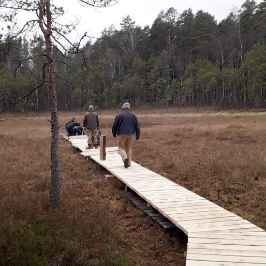 Atsinaujino Degučių pažintinis takas