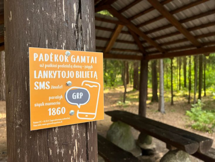 ĮSIGYK PARKO LANKYTOJO BILIETĄ