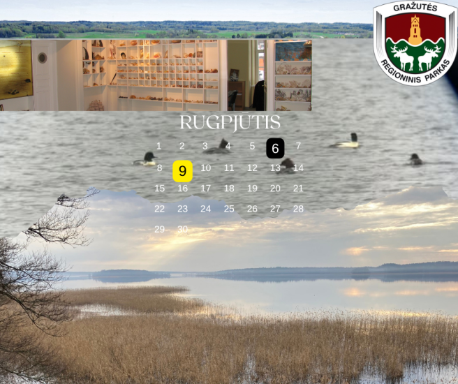 Rugpjūtis Gražutėje