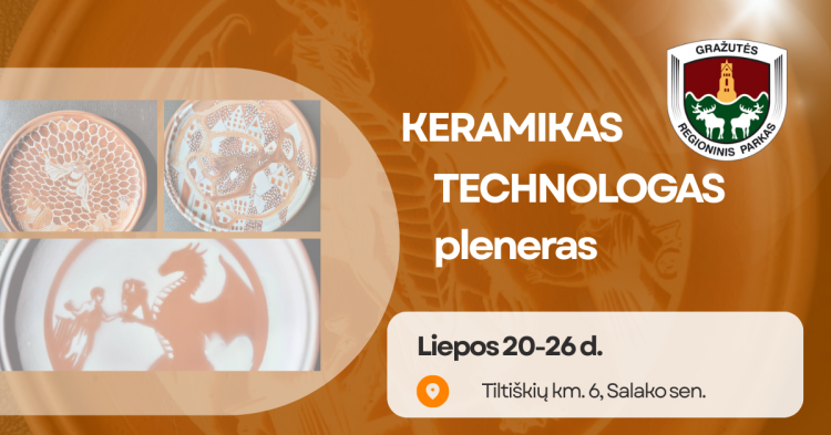 Pleneras „Keramikas technologas”