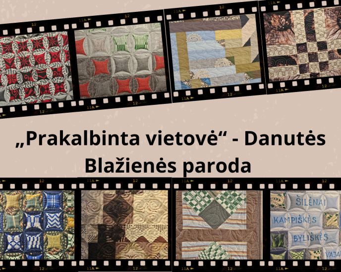 Paroda „Prakalbinta vietovė“
