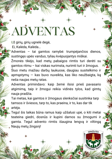 ADVENTAS