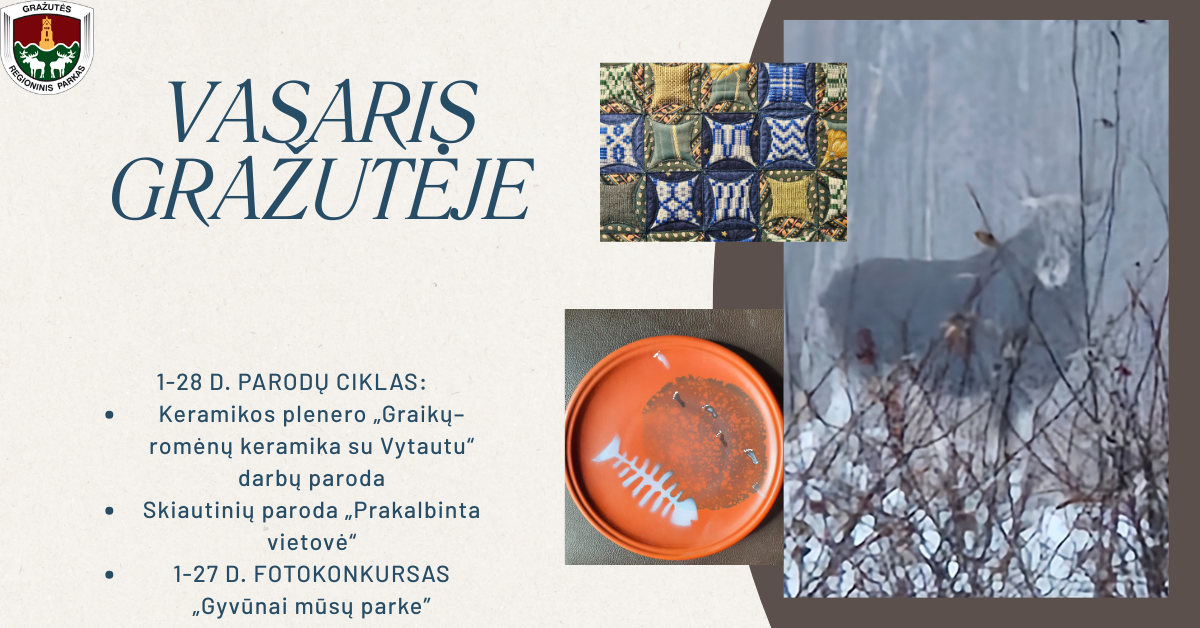 VASARIS GRAŽUTĖJE