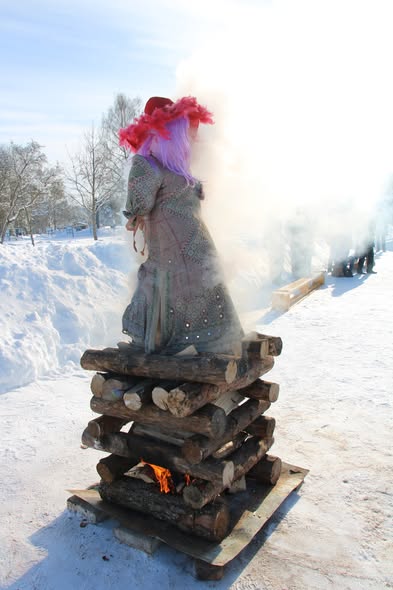 Žiemos išvarymas Salake
