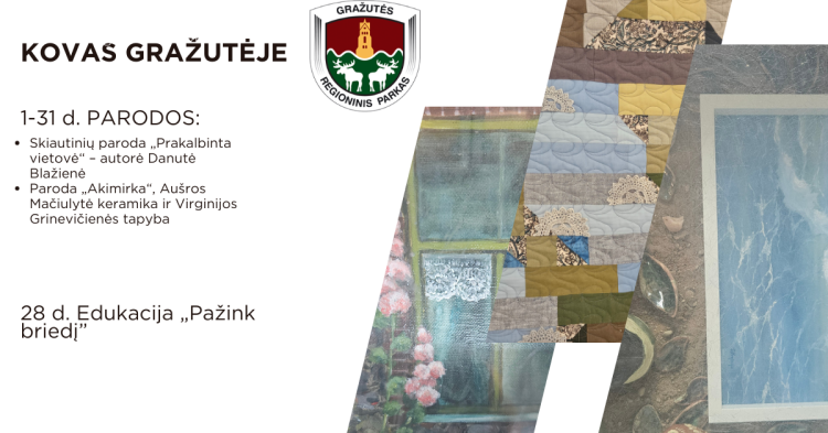 KOVAS GRAŽUTĖJE