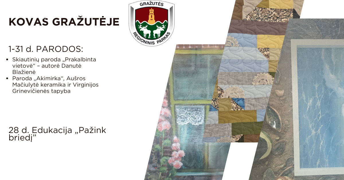 KOVAS GRAŽUTĖJE
