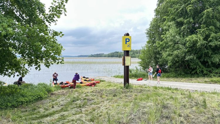Vandens turizmo stiprinimas